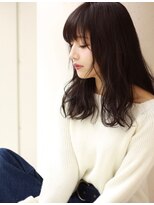 ラルジュ(large)&nbsp;【large】ナチュラル/大人かわいいミディアムロング /抜け感ヘア