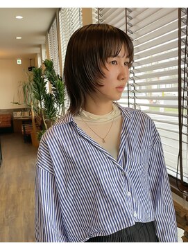 ドレープ(Drape) ウルフスタイル