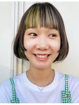 グラスペディア(graspedia) ステップボブインナーカラーm