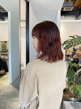 シアター(CIARTOR) レッドピンク