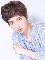 クラッチムク 博多口(CLUTCH muk.)&nbsp;大人可愛い２０代３０代４０代小顔 短め前髪 H7