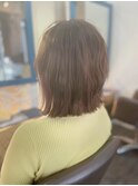縮毛矯正～イメチェンボブです