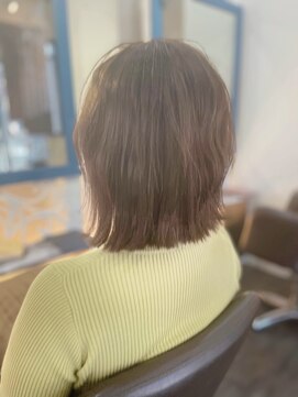 ロンド(Le rond) 縮毛矯正~イメチェンボブです