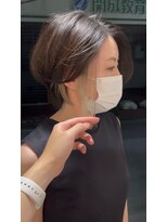 パブロ(Pablo)&nbsp;寒色系インナーカラー