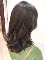 ネオリーブソラ 相模大野店(Neolive sola) メルティーカラー/似合わせカット/相模大野/ウェーブミディアム