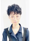 【松戸 藤原】ハンサムショートパーマ大人かわいい