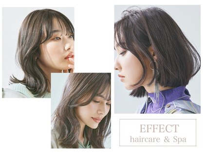 エフェクト(EFFECT hair care & Spa)の写真