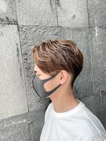 アクルヘアーバイテソロ(AKUR hair by tesoro)&nbsp;かきあげマッシュショート