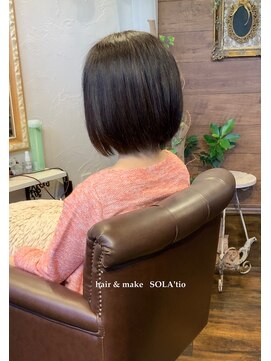 ソラティオ(SOLA'tio) ミディアムボブ