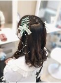 サイドレースアップ