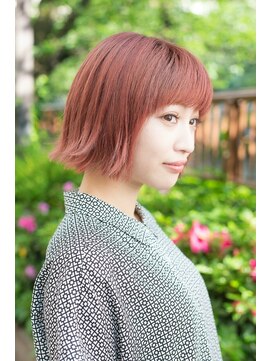 アリシアヘアー(ARISHIA hair) 【ARISHIA hair 那珂】丸みショート 個性的 カール 大人ボブ ♪