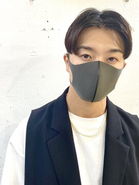 リッカ(RICCA) コンマヘア/アップバング/MEN'S HAIR/Y4-1103