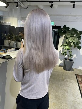 メリー オオサカ(Merly Osaka) ほとんど白！何にも映える！ホワイトカラー_white white ash_