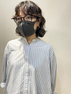 プフ 伏見(puf) 動きが可愛い◎カジュアルパーマ