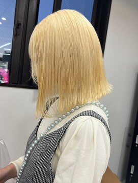 ベレーザシェルト(Beleza scelto) 2411外国人風カラーホワイトベージュハイトーンカラーエギュモリ