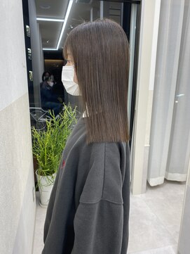 トゥーリ 春日店(tuuli) 髪質改善縮毛矯正！！