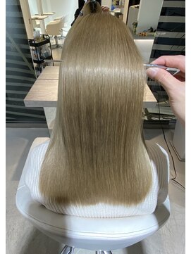 ポロン(polon) ☆髪質改善アルカリ酸熱トリートメント☆