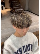 スキル(SKILL) マッシュ/ゆるめツイストスパイラル/ハイライト