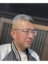 ピシャッとニ代目銀二郎&nbsp;パンチパーマ