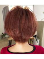 リミ(LIMI)&nbsp;【リミヘアー　松村】　ショートボブ