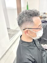 エルエスヘアー(LS HAIR) スキンフェードとハードパーマ