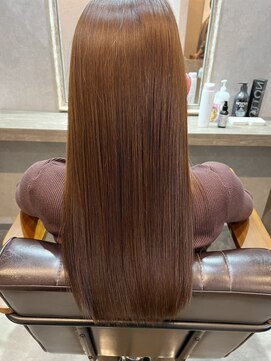 イーラヘアー(ERA HAIR) ツヤ美髪ルミエールジンジャーミルクティーベージュ髪質改善