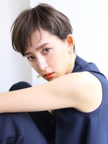 ライフ 忍ケ丘店(Lyfe)&nbsp;モードショートヘア_チェリーブラウンフェミニンロング_S3