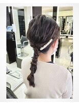 チップタップ 府中店(tip top)&nbsp;タイトポニーアレンジ