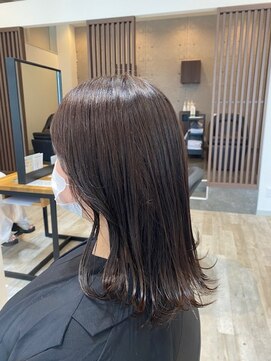 アトリエコア(Atelier Coa) 【透明感!ブラウンカラー】