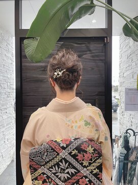 アールトゥーヘアー(art To Hair) アップスタイル