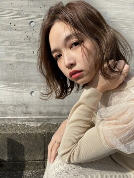 トゥーリ 筑紫野店(tuuli) tuuli 筑紫野★★ゆるふわボブ RIO