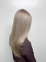 シークレット 登戸店(Secret)&nbsp;シルバーアッシュ×艶髪ストレートヘアー