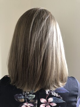 エイトウラワ 浦和店(EIGHT urawa) 【EIGHT浦和】とろみカラー_グレージュ_ハイライト