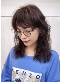 【髪質改善】姫カットアレンジ×ニュアンスパーマ