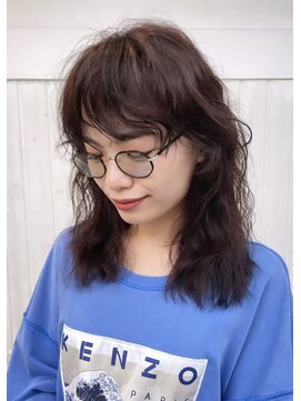 ナンバー アンフィール 渋谷(N° anfeel) 【髪質改善】姫カットアレンジ×ニュアンスパーマ