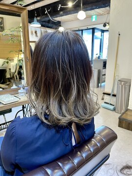 チリンバイロストシティー(Chillin by LOSTCITY) オリーブグレージュ