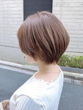 ディーエックス ウエスト(Dxxxx WEST) ひし形ショートヘアー　ショート/ボブ/韓国/トリートメント