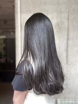 ロータス(Lotus)&nbsp;ロング　アッシュブラック