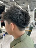 ツイストパーマ