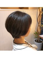 プレゼンス ブレインズ 下北沢(PRESENCE BRAINS)&nbsp;『PRESENCE BRAINS 下北沢』丸みふんわりレディースショート☆