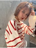 大人ショート#大人ガーリーチョコレートモードプリカール