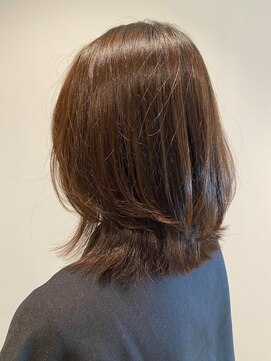 ニシオギ ヴォイス 西荻窪店(nishiogi voice) 髪質改善+似合わせカット144