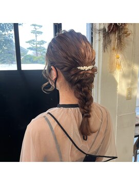 ボアップ(boappu) #ヘアアレンジ#ヘアセット