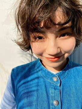 ロウバイレボ 柏(lou by revo) ショートボブ/ミニボブ/マッシュ/切りっぱなし/柏駅