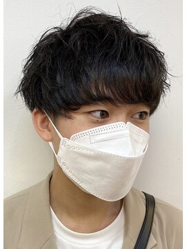 ショウアミュゼ(Show Amuser) 重見せふわっとマッシュ