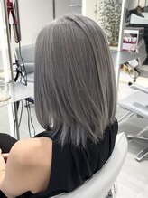 アールプラスヘアサロン(ar+ hair salon) ハイトーングレージュ