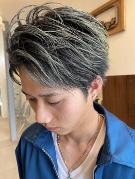 アールワークオブアート(R WORK OF ART) スパイキーショート×ハイトーン