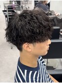 ツイストスパイラルパーマ/メンズパーマ/マッシュ/八王子