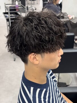 リベル(LIBER) ツイストスパイラルパーマ/メンズパーマ/マッシュ/八王子