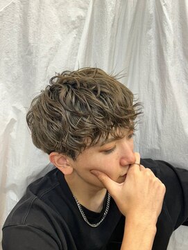 インパークス 金町店(INPARKS) メンズパーマ